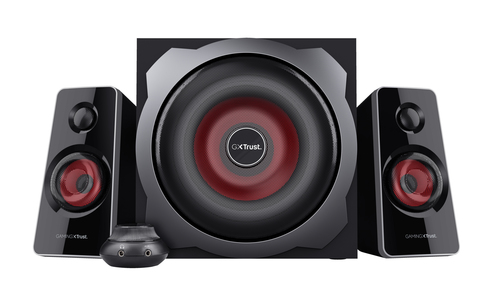Trust GXT 38 2.1 Lautsprechersystem - 60 W RMS - Kopfhörer