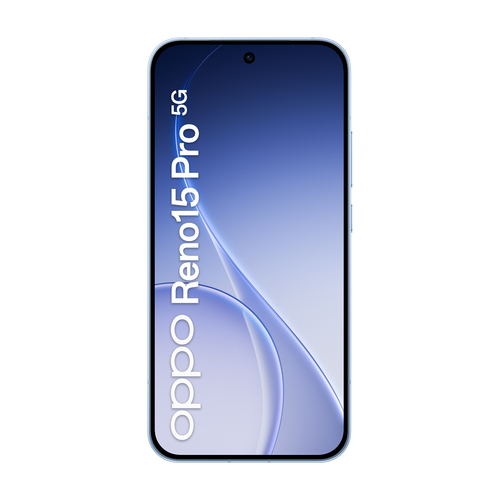 OPPO Reno15 Pro 5G AI Smartphone, Tripla fotocamera 200+50+50MP, Selfie 50MP, Display 6.32” 120HZ AMOLED FHD+, 6200mAh, RA