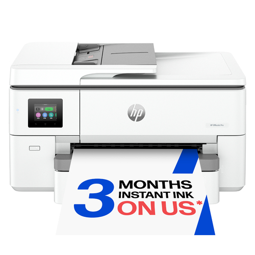 HP OfficeJet Pro 9720 Color Printer. Print technology: Thermal inkjet, Printing: Colour printing, Maximum resolution: 4800
