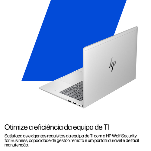 HP EliteBook 6 G1i 40,6 cm (16") Notebook - WUXGA - 60 Hz - Intel Core Ultra 5 235U - 16 GB - 512 GB SSD - Intel Chip - 19