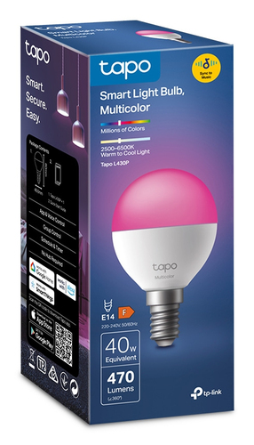 SMART P45 LIGHT BULB MULTI E14 470 LM 2500-6500K 25000HRS