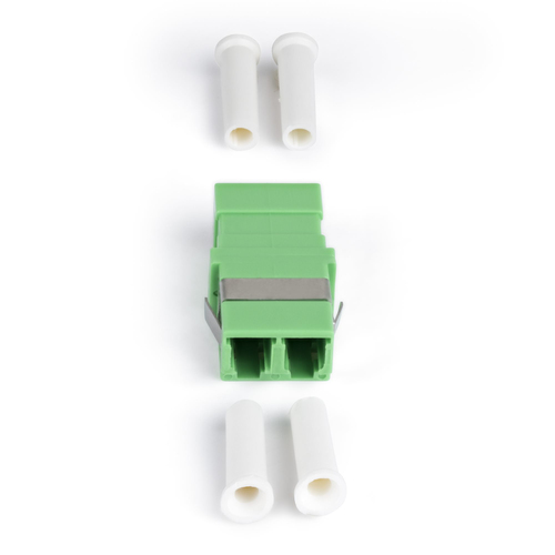 StarTech.com Coupleur LC vers LC, Lot de 10, OS2 Monomode SC Empreinte Coupleur Fibre Optique LC Sans Bride, Adaptateur Du