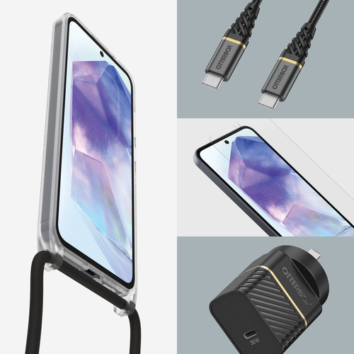 OtterBox React Estojo de transporte Samsung Smartphone