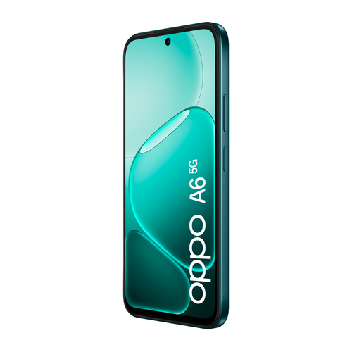 OPPO A6 5G AI Smartphone, doppia fotocamera 50MP+2, Selfie 8MP, Display 6.75” 120HZ IPS HD+, 6550mAh, RAM 6GB(Esp2GB/4GB/6