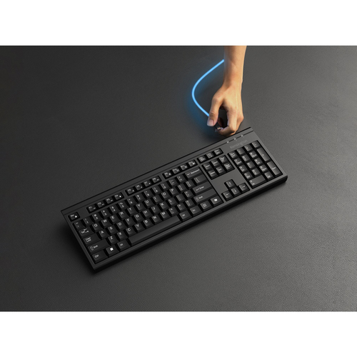 Kensington Keyboard & Mouse - QWERTY - Spanish - Wireless Keyboard - Wireless Mouse
