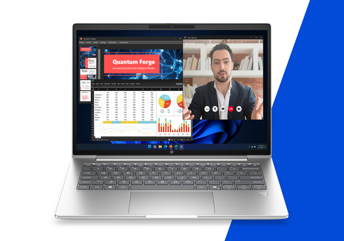 HP ProBook 4 G2i 35.6 cm (14") Notebook - WUXGA - Intel Core 5 Series 3 320 - 32 GB - 512 GB SSD - Pike Silver Aluminum - 