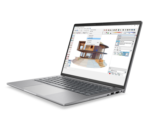 HP DK3A6ET. Prozessorfamilie: AMD Ryzen AI 7 PRO. Bildschirmdiagonale: 35,6 cm (14"), HD-Typ: WUXGA, Display-Auflösung: 19
