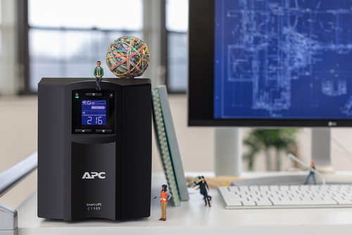 APC Smart-UPS SMC1500IC USV – 8x C13, USB, SmartConnect, 1500VA. USV-Topologie: Line-Interaktiv, Ausgangskapazität: 1,5 kV
