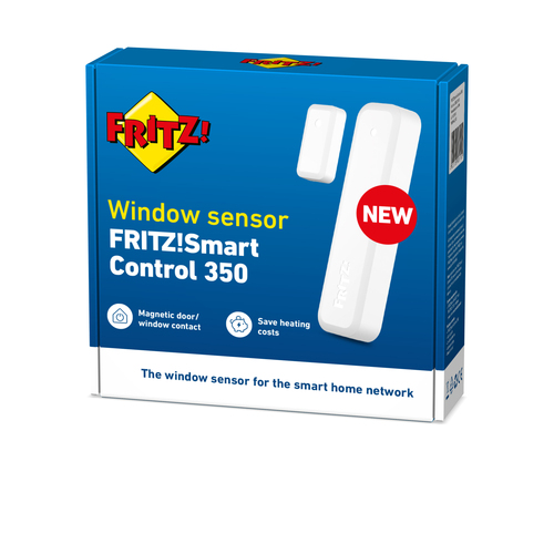 FRITZ! Smart Control 350 Edition International. Übertragungstechnik: Kabellos, Schnittstelle: ZigBee, Produktfarbe: Weiß. 