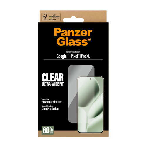 PANZERGLASS SCREEN PROTECTOR GOOGLE PIXEL 11 PRO XL UWF