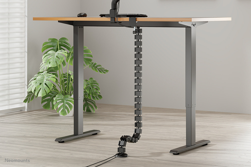 Neomounts Cable Routing - Black - Cable Management Spine - Steel