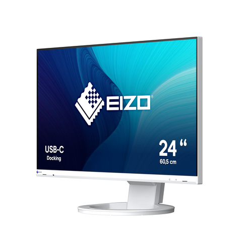 EIZO FlexScan EV2480-WT. Bildschirmdiagonale: 60,5 cm (23.8"), Display-Auflösung: 1920 x 1080 Pixel, HD-Typ: Full HD, Bild