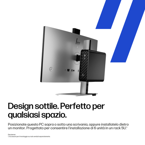 HP Z2 Mini G1i Wolf Pro Security Edition. Famiglia processore: Intel Core Ultra 7, Modello del processore: 265. Memoria In