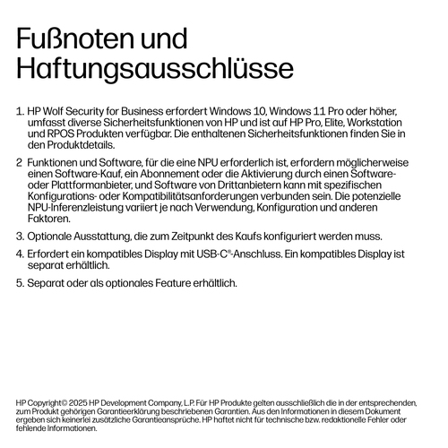 HP DM0R6ET. Prozessor: PRO 350. Speicherkapazität: 32 GB, Interner Speichertyp: DDR5-SDRAM, Speichertaktfrequenz: 5600 MHz