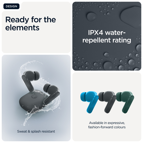 Motorola Moto Buds Bass. Produkttyp: Kopfhörer. Konnektivitätstechnologie: True Wireless Stereo (TWS), Bluetooth. Empfohle