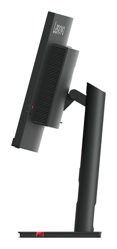 Lenovo T34w-30 34" Class UW-QHD Curved Screen LCD Monitor - 21:9 - Raven Black - 86.4 cm (34") Viewable - Vertical Alignme