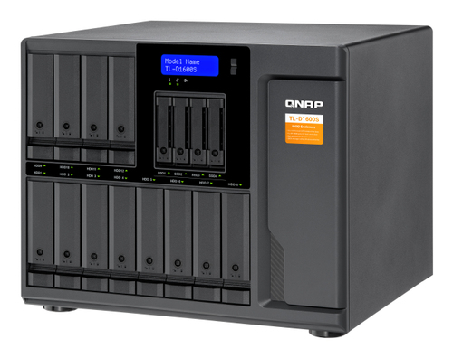 QNAP Invólucro de disco SATA/600 - 16 x HDD suportado - 16 x Total Bay