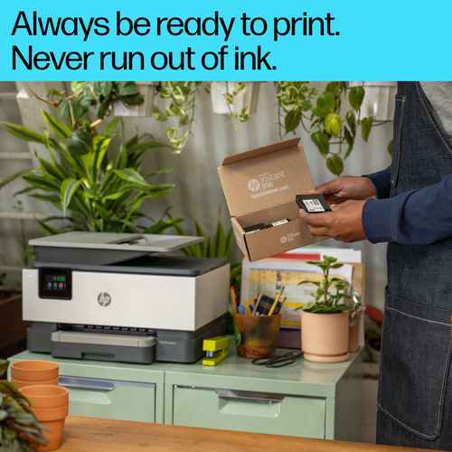HP Officejet Pro 9120E Inkjet Multifunction Printer - Copier/Fax/Printer/Scanner - For Plain Paper Print