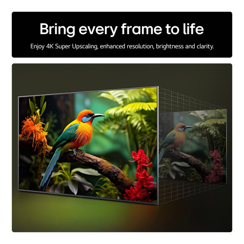 LG UA75 50UA75006LA 50" (127 cm) Smart LED-LCD TV 2025 - 4K UHDTV - High Dynamic Range (HDR) - HDR10, HDR10 Pro, HLG - Dir