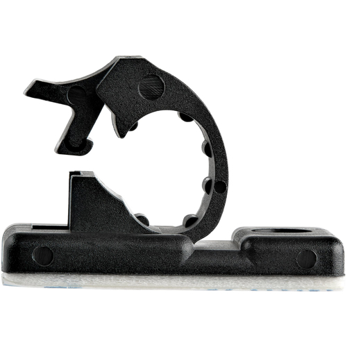 StarTech.com Kabelbinder - Schwarz - 100 / Pack Paket - TAA-konform - Kabel-Klemme - 12,7 mm Länge - Nylon 66