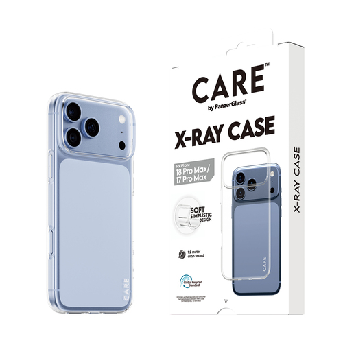 PANZERGLASS CARE CASE X-RAY IPHONE 17 PRO MAX/18 PRO MAX