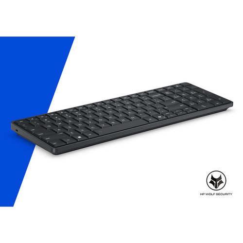 HP EliteBoard G1a Next Gen AI PC. Processor model: PRO 340. Internal memory: 16 GB, Internal memory type: DDR5-SDRAM, Memo