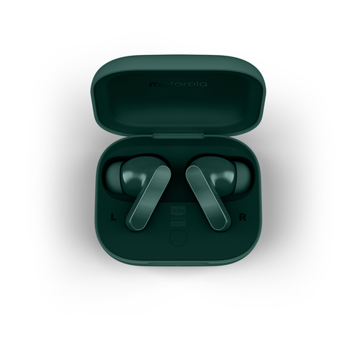 Motorola Mobility moto buds bass True Wireless Ohrhörer Stereo Ohrhörerset - Binaural - In-Ear - Geräuschunterdrückung