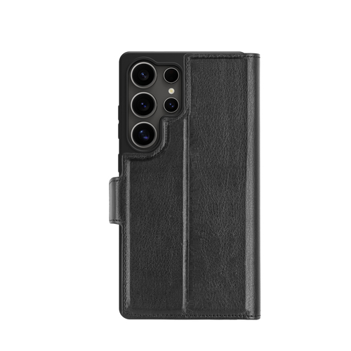 dbramante1928 ApS Carrying Case (Folio) Samsung Galaxy S25 Ultra Smartphone - Black - Impact Resistant - Polyurethane, Pla