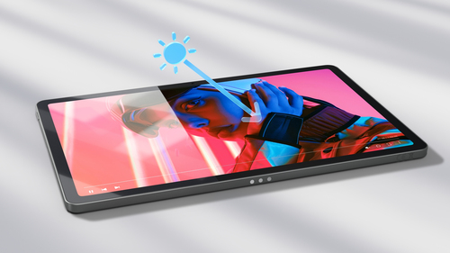 Lenovo Idea Tab - Display 11" 2.5K (2560x1600) IPS 500nits 90Hz - CPU MediaTek Dimensity 6300 - RAM 8GB - Memoria 128GB UF