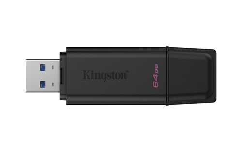Kingston DataTraveler Exodia 64 GB USB 3.2 (Gen 1) Type A, USB 2.0 Flash Drive