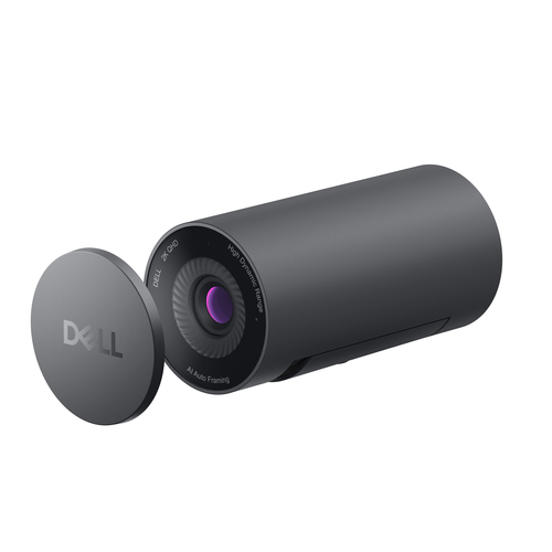 DELL Pro 2K Webcam – WB5023. Maximum video resolution: 2560 x 1440 pixels, Camera HD type: Full HD, Maximum frame rate: 60