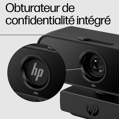 HP 435 FHD Webcam. Megapixel (approx.): 2 MP, Maximum video resolution: 1920 x 1080 pixels, Camera HD type: Full HD. Inter