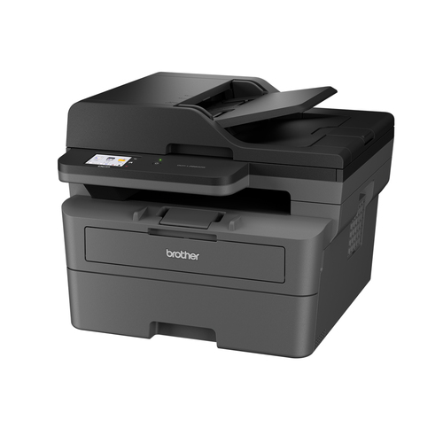 Brother DCP-L2660DW Wired & Wireless Laser Multifunction Printer - Monochrome - Copier/Printer/Scanner - 34 ppm Mono Print