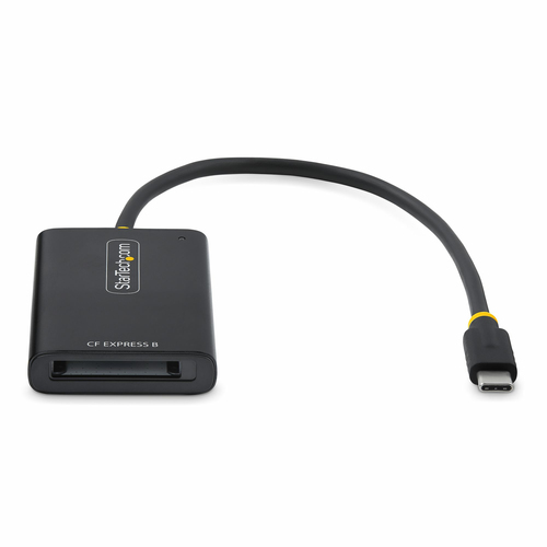 StarTech.com USB-C CFexpress Type B Card Reader, Portable USB 3.2 (10Gbps) Memory Card Reader, USB Type-C to CF Express 2.
