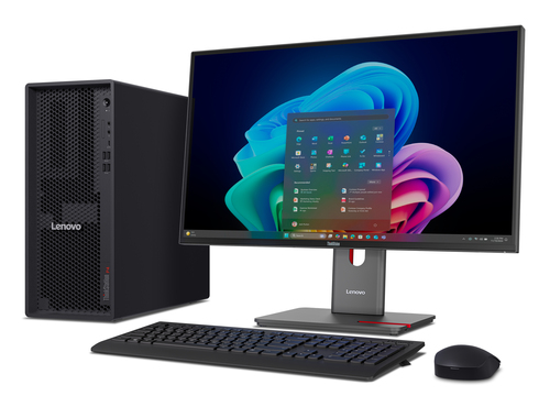 Lenovo ThinkStation P4. Processor frequency: 4.3 GHz, Processor family: AMD Ryzen? 9 PRO, Processor model: PRO 9965X3D. In