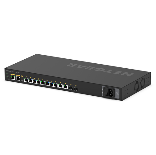 NETGEAR GSM4212P. Switch type: Managed, Switch layer: L2/L3. Basic switching RJ-45 Ethernet ports type: Gigabit Ethernet (