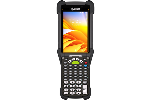 Zebra MC9400 Rugoso Terminal portátil - 1D, 2D - Compatível com TAA - Laser Fonte de luz - Gerador de imagens - 10,9 cm (4