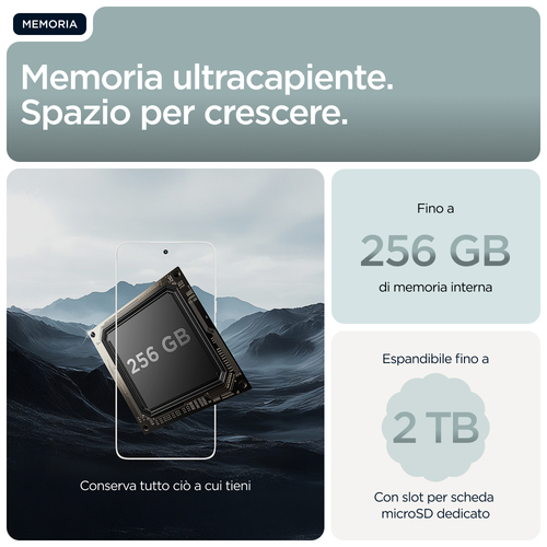 Motorola moto g56 5G . Dimensioni diagonale schermo: 17,1 cm (6.72"), Risoluzione del display: 2400 x 1080 Pixel. Frequenz