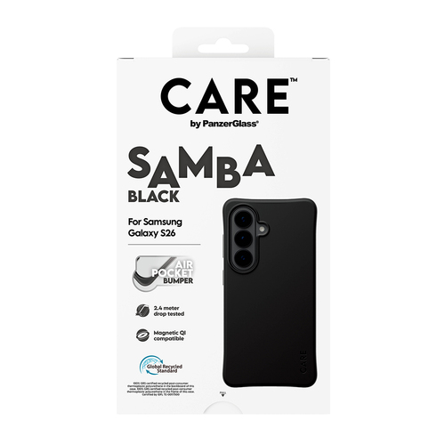 CARE Case for Samsung Smartphone - Black