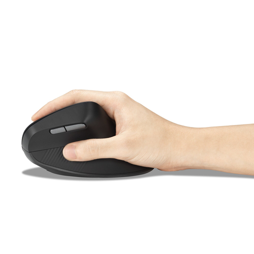 Kensington Pro Fit Ergo MY630 EQ Full-size Maus - Bluetooth/Radio-Frequenz - 5 Taste(n) - Kabellos - 2,40 GHz - wiederaufl