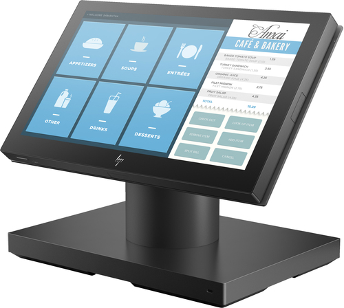 HP Engage One Essential POS Terminal - Pentium N6415 3 GHz - 8 GB DDR4 SDRAM 256 GB PCIe NVMe Touchscreen - Wireless LAN G