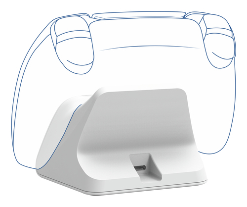Trust Dock Cradle für Spielkonsole, Spielecontroller - Ladefunktion - Weiß