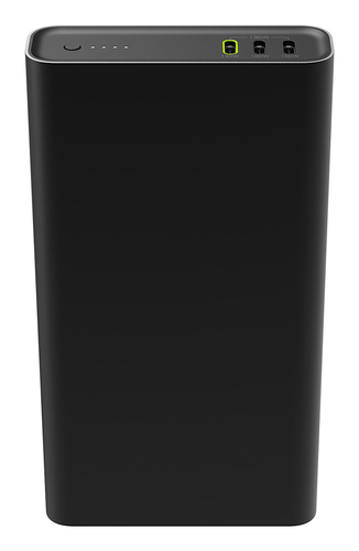 mophie powerstation Stromspeicher - Schwarz - Schwarz