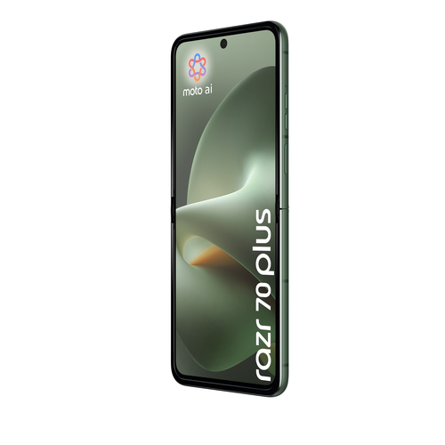 Motorola Mobility razr 70 plus 512 GB Smartphone - 17,5 cm (6,9 Zoll) Flexibler faltbarer Bildschirm HDR10+ - Octa-Core (C
