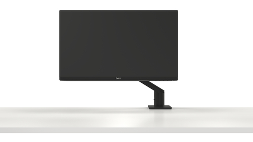 DELL Single Monitor Arm - MSA20. Maximum weight capacity: 10 kg, Minimum screen size: 48.3 cm (19"), Maximum screen size: 