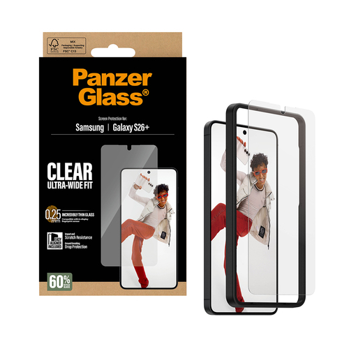 PANZERGLASS SCREEN PROTECTOR SAMSUNG GALAXY S26+ UWF EA