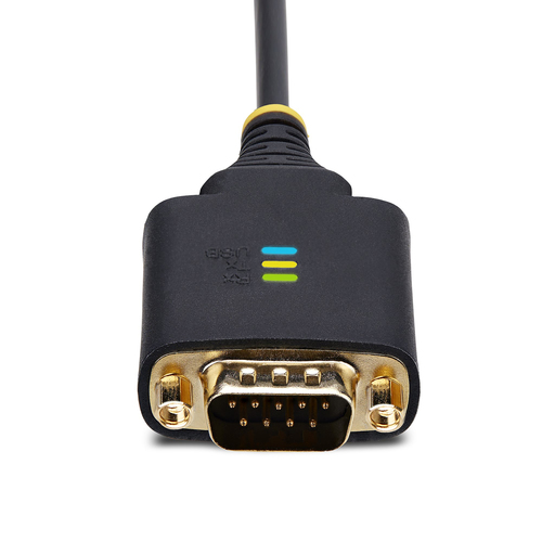 StarTech.com 3.96 m Serial/USB Data Transfer Cable - 1 - Cable for Desktop Computer, Notebook, Peripheral Device, Monitor,