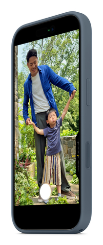 Apple Hülle für Apple iPhone 17 Smartphone - 1 / Pack - Seidig, Softtouch - Kratzfest, Sturzsicher, Sturzsicher - Silikon,