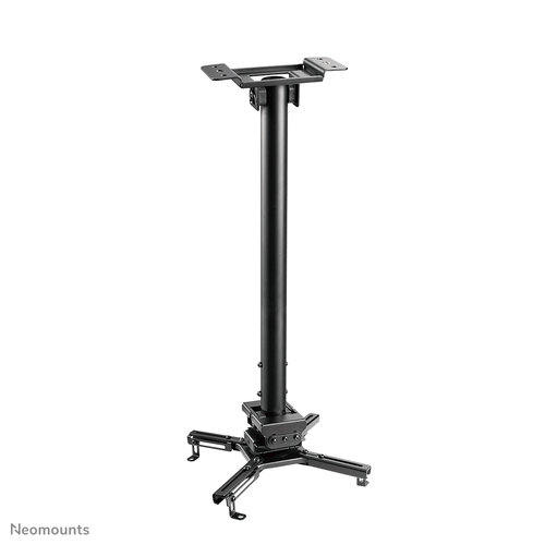 Fixation au plafond Neomounts pour Projecteur - Noir - Réglable en hauteur - 35 kg Max
