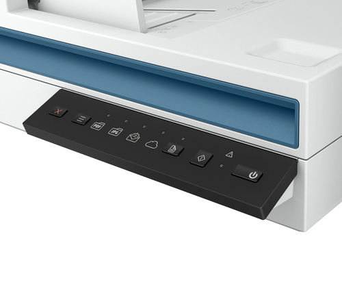 HP ScanJet Pro 2600 f1 Flatbed/ADF Scanner - 1200 dpi Optical - 48-bit Color - 48-bit Grayscale - 25 ppm (Mono) - 25 ppm (